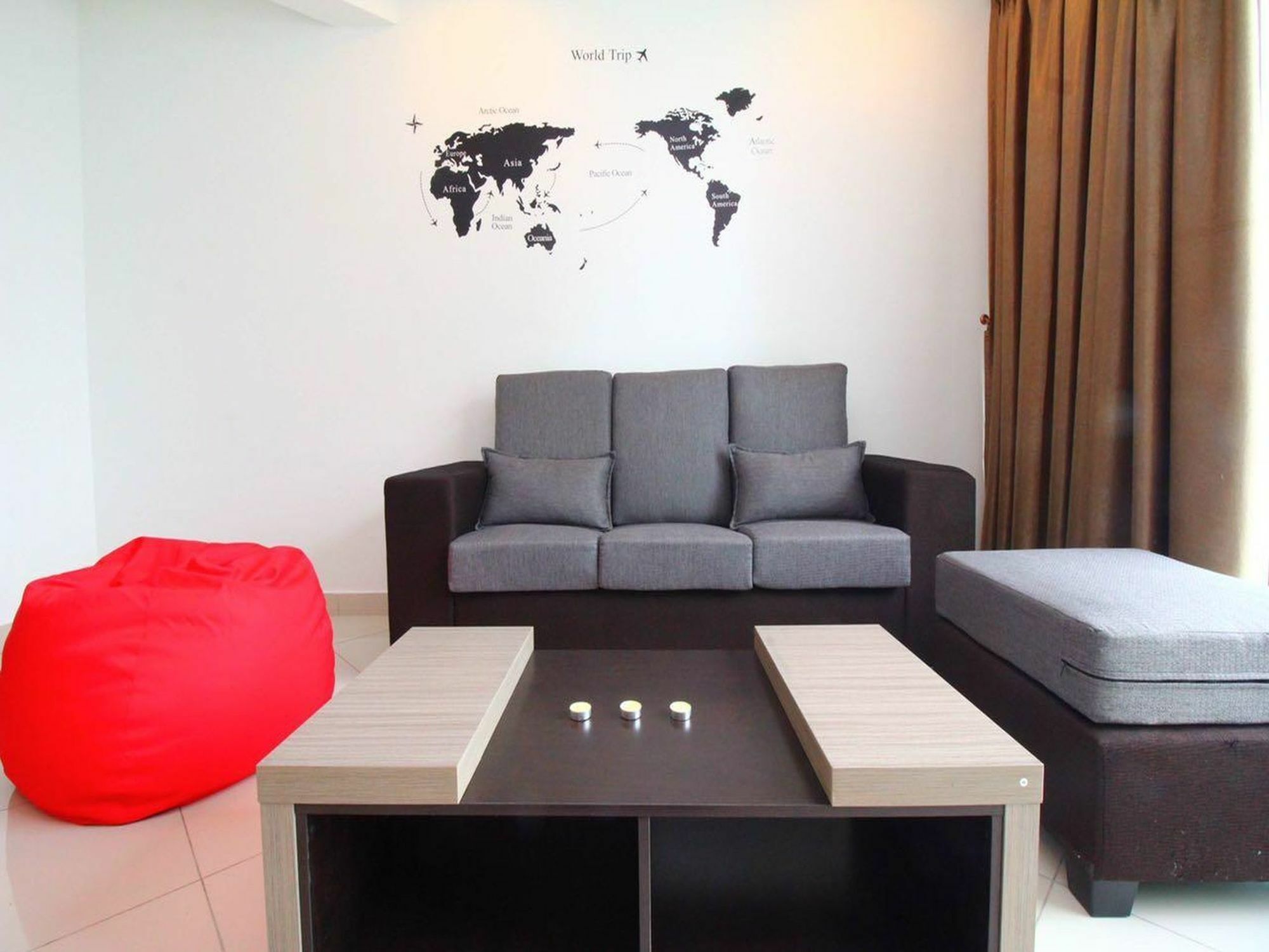 Mansion One Service Apartment George Town Esterno foto